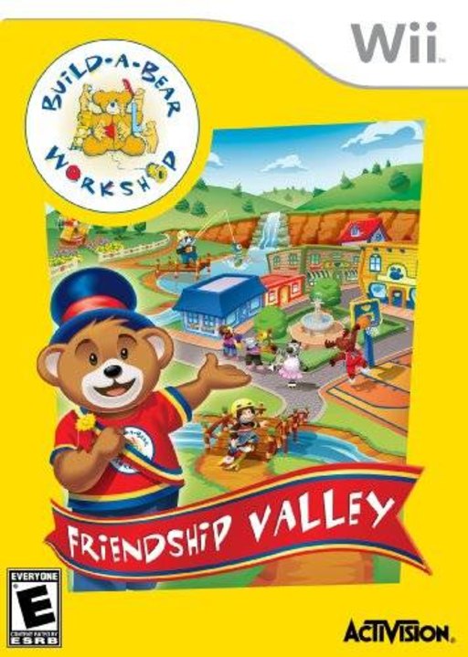 Build-A-Bear Workshop_ Friendship Valley box art