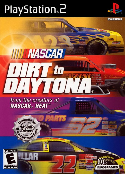 NASCAR: Dirt to Daytona box art