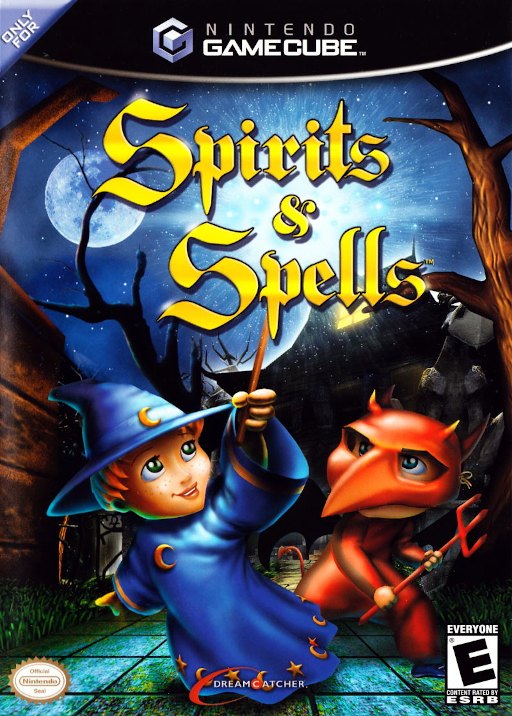 Spirits _ Spells box art