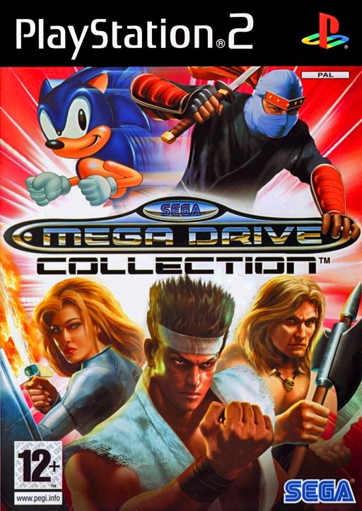 Sega Mega Drive Collection box art