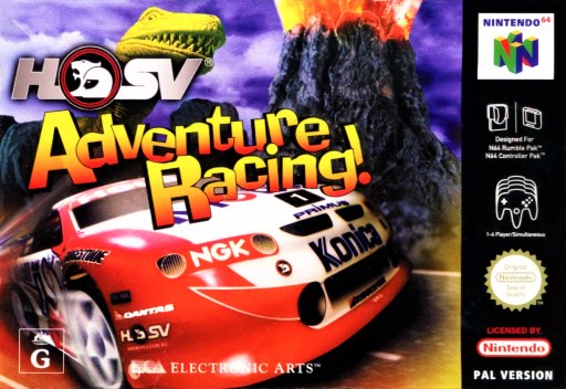 HSV Adventure Racing! box art