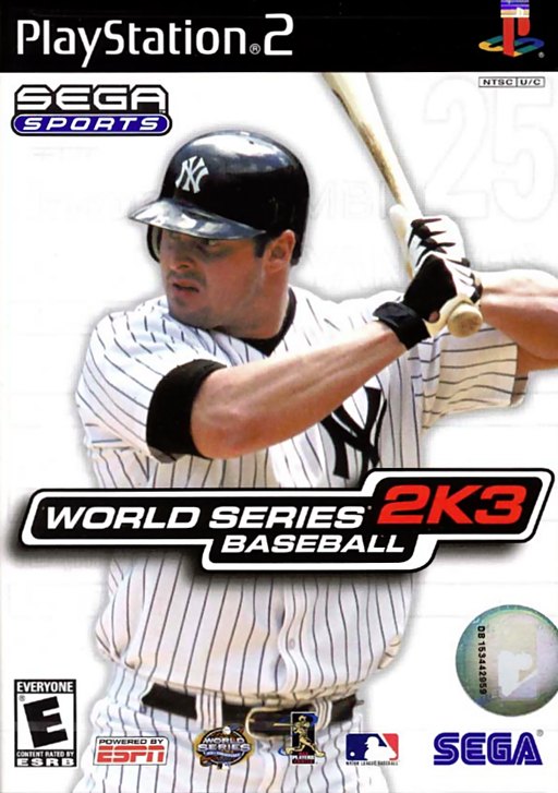 World Series Baseball 2K3 box art