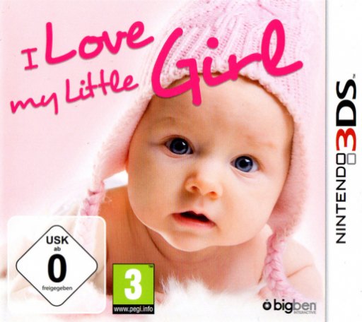 I Love My Little Girl box art