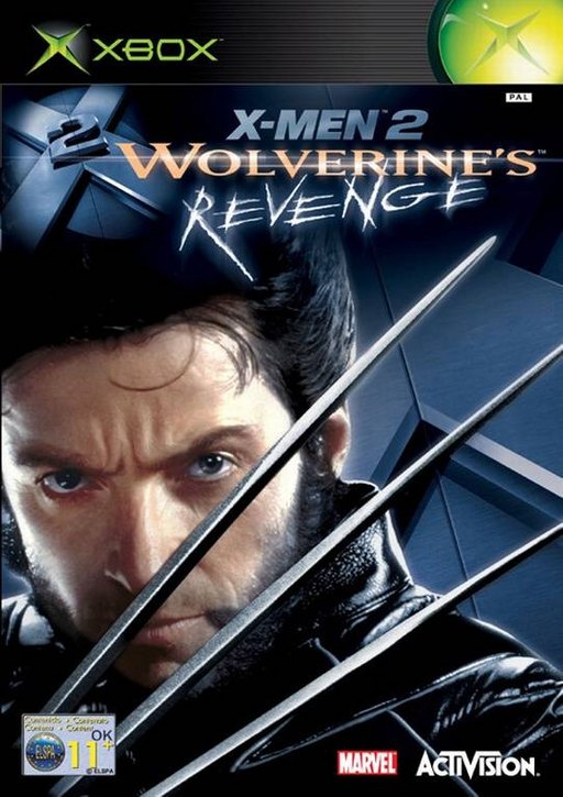 X-Men 2: Wolverine's Revenge box art