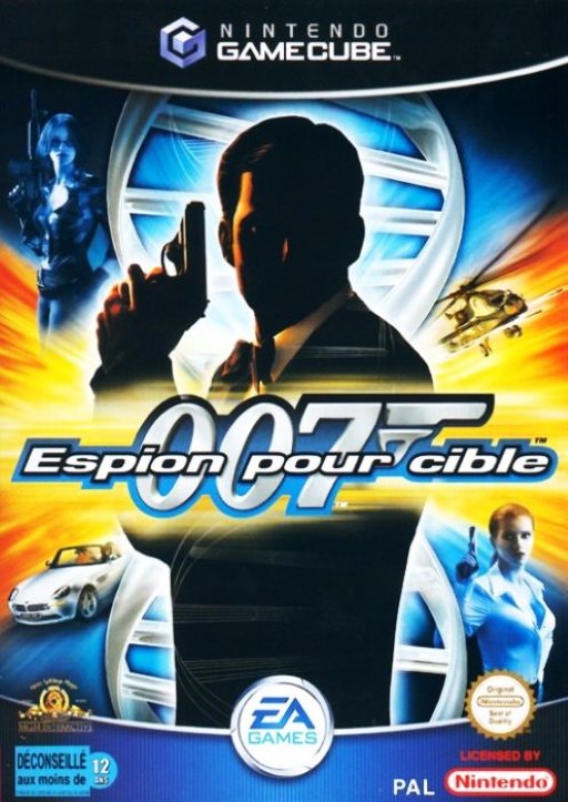 007: Espion pour Cible box art