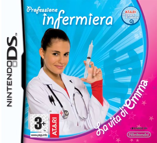 Vita di Emma, La: Professione Infermiera box art