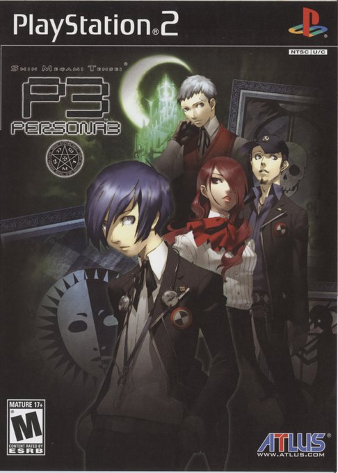 P3: Persona 3 box art
