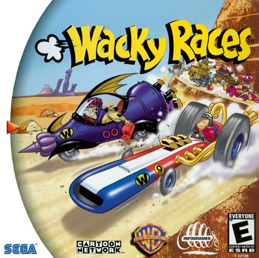 Wacky Races box art