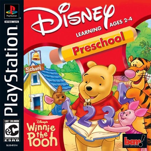 Disney's Winnie the Pooh: Preschool box art
