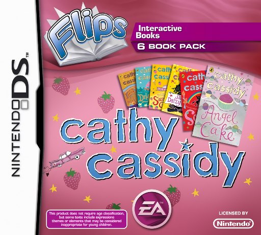 Flips 6 Book Pack: Cathy Cassidy box art