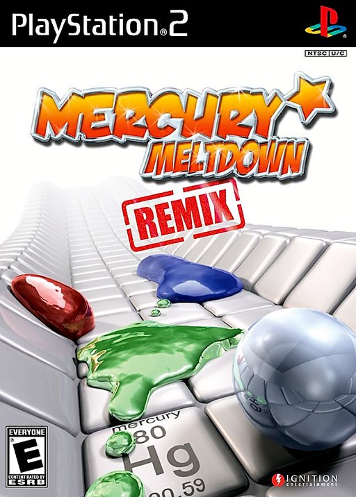 Mercury Meltdown Remix box art