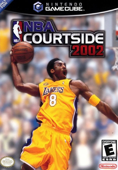 NBA Courtside 2002 box art