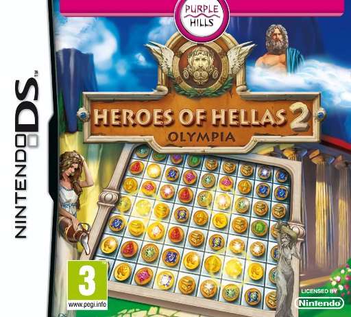 Heroes of Hellas 2: Olympia box art