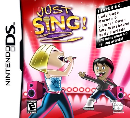 Just Sing box art