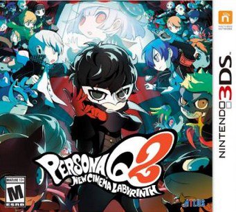 Persona Q2: New CInema Labyrinth box art