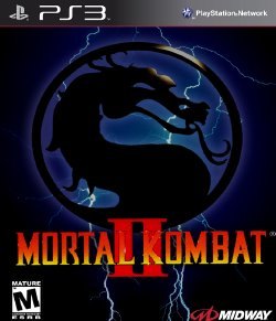 Mortal Kombat II box art