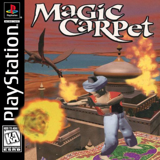 Magic Carpet box art