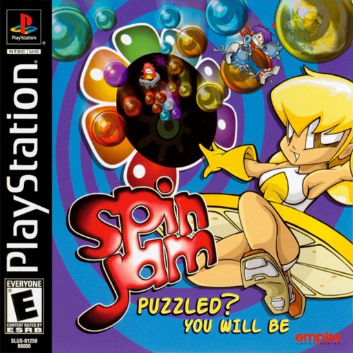 Spin Jam box art