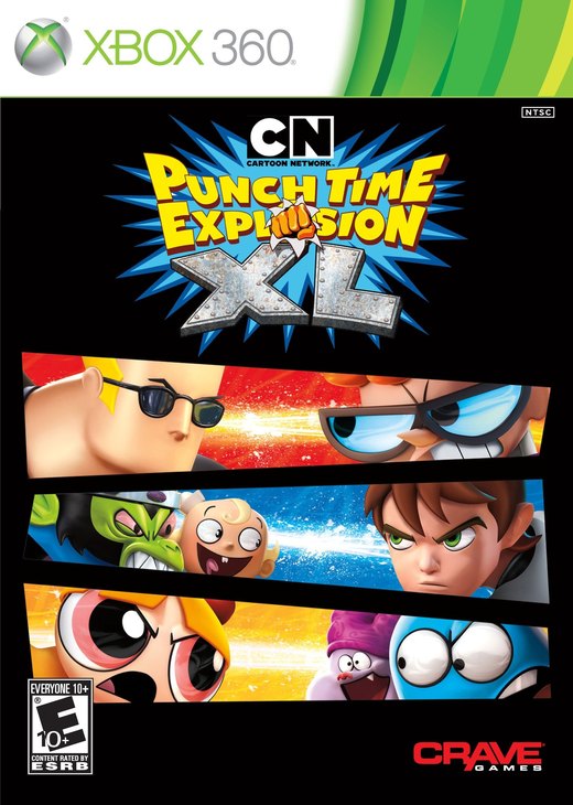 Cartoon Network: Punch Time Explosion XL box art