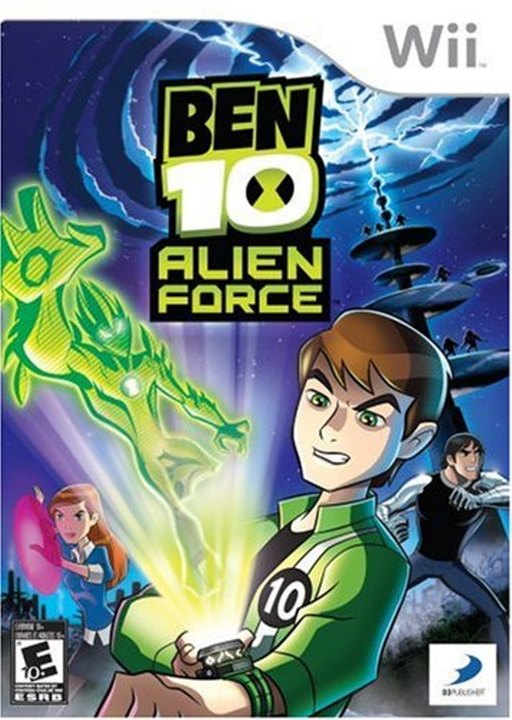 Ben 10_ Alien Force box art