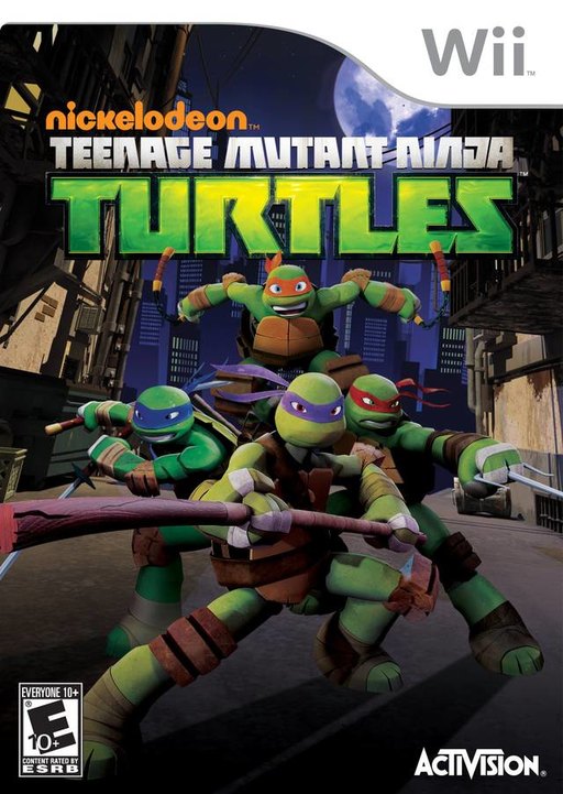 Teenage Mutant Ninja Turtles box art