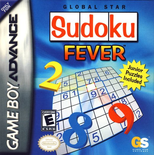 Sudoku Fever box art