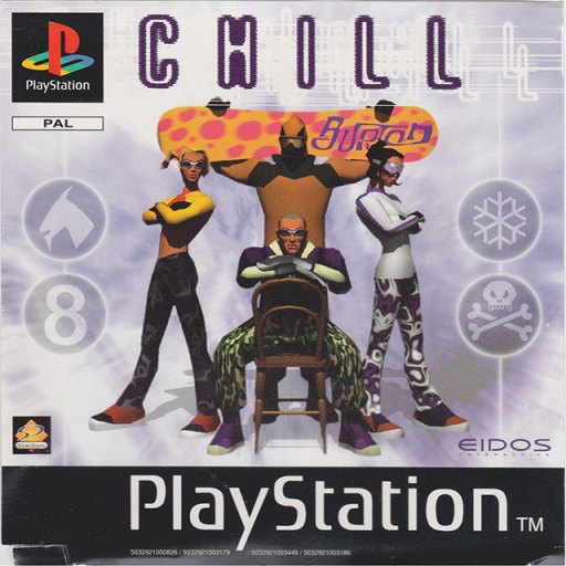 Chill box art