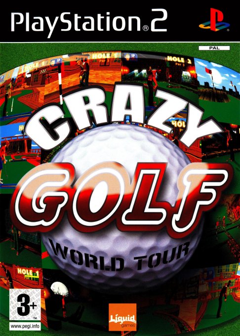 Crazy Golf: World Tour box art