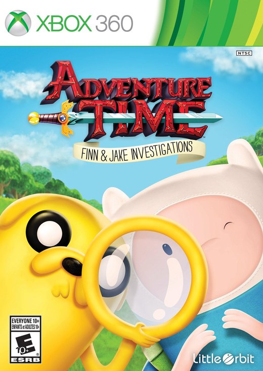 Adventure Time: Finn & Jake Investigations box art