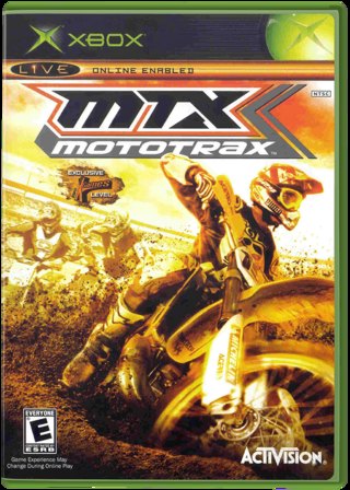 MTX Mototrax box art