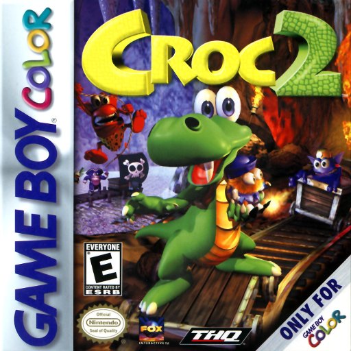 Croc 2 box art
