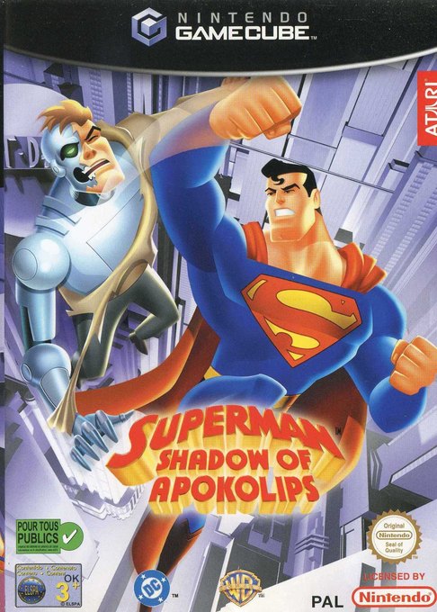 Superman: Shadow of Apokolips box art