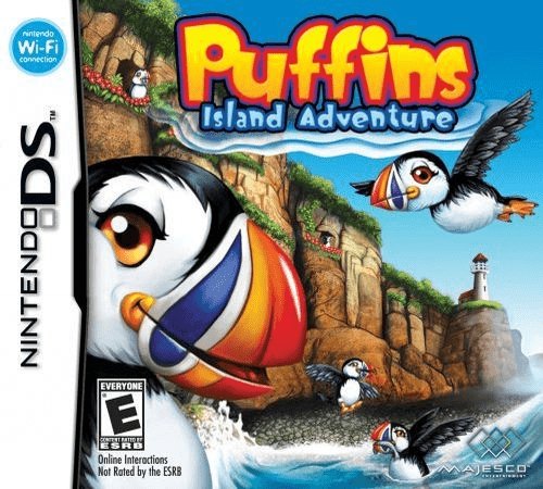 Puffins: Island Adventure box art