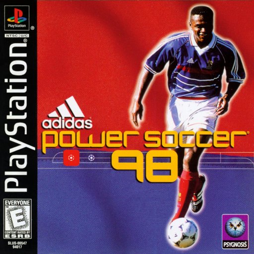 Adidas Power Soccer 98 box art