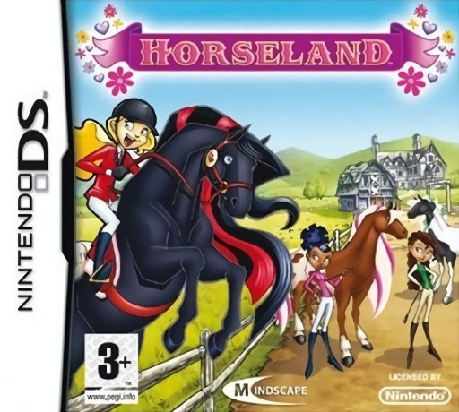 Horseland box art