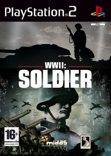 WWII: Soldier box art