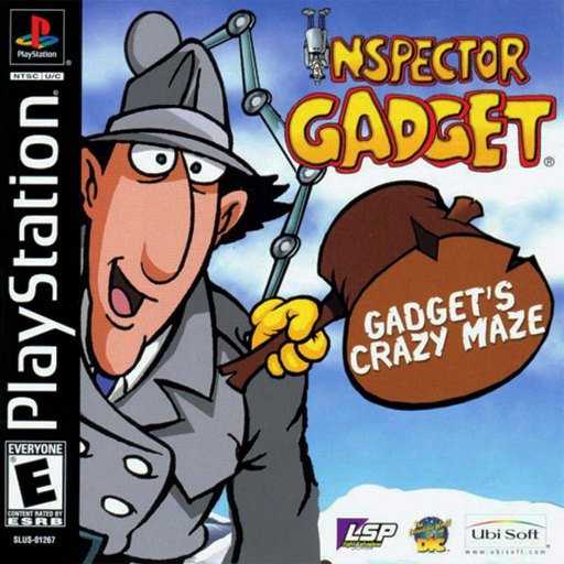 Inspector Gadget: Gadget's Crazy Maze box art