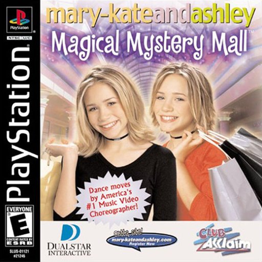 Mary-Kate and Ashley: Magical Mystery Mall box art