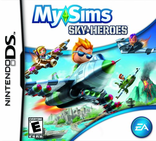 MySims: SkyHeroes box art