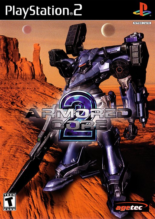Armored Core 2 box art