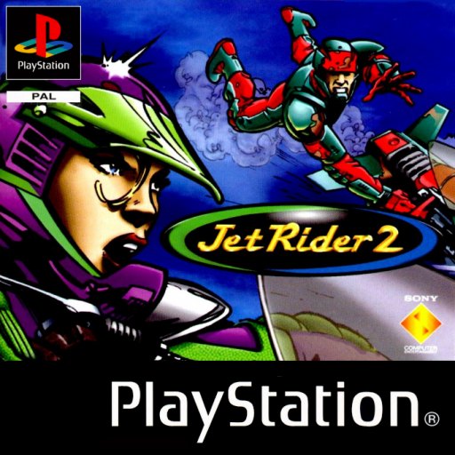 Jet Rider 2 box art