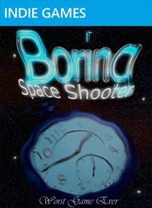 Boring Space Shooter box art