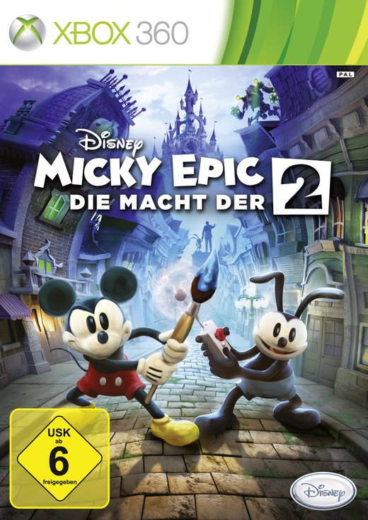 Epic Mickey 2: The Power of Two box art