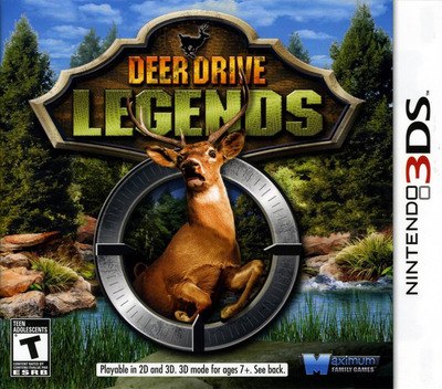 Deer Drive Legends box art