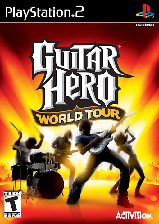 Guitar Hero World Tour box art