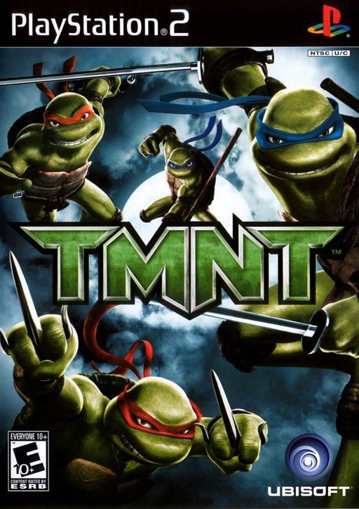 TMNT box art