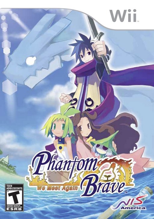 Phantom Brave_ We Meet Again box art