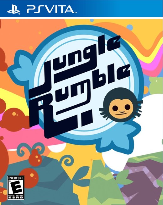 Jungle Rumble: Freedom, Happiness, and Bananas box art