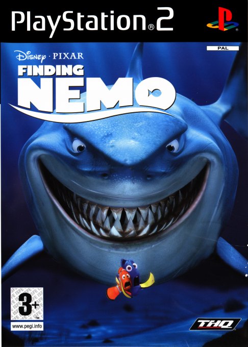 Disney-Pixar Alla Ricerca di Nemo box art