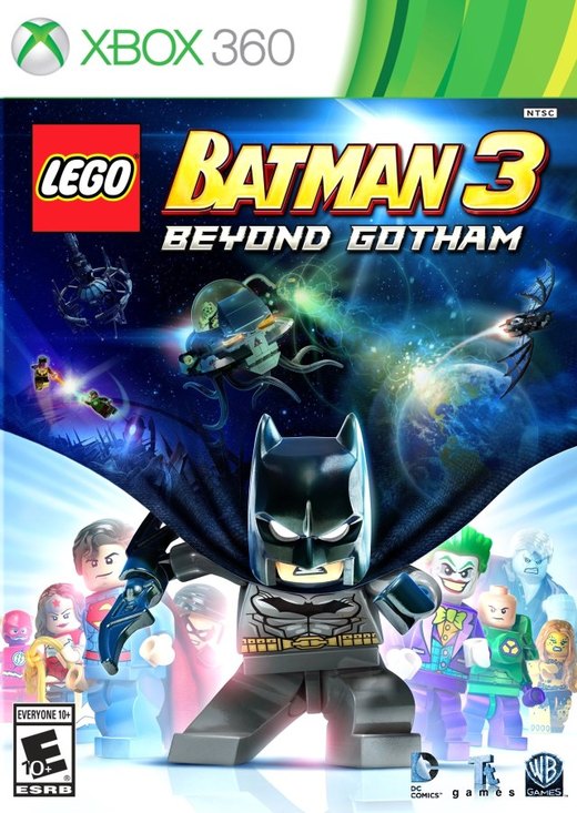 LEGO Batman 3: Beyond Gotham box art
